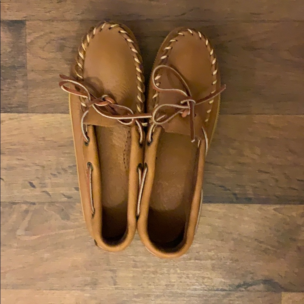 Genuine Moose Leather Moccasins